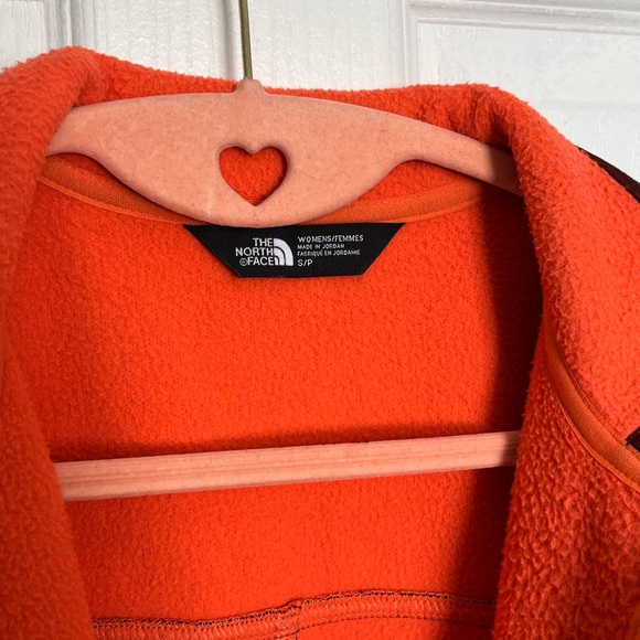 Northface Maroon and Orange Jacket - Picture 7 of 7